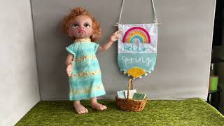 Spring Flowers #showusyourelves Challenge hosted by @JayDollsUK & @PlayfulDollsAdventures