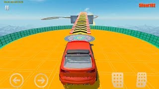 Mega Ramp Car Stunts - Impossible Car Stunts 3D - Android Gameplay screenshot 3