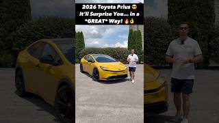 Five Reasons this 2026 Toyota Prius Nightshade Will *Surprise* You... In a Good Way!