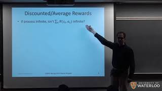 Celebrity CS885 Lecture 2a: Markov Decision Processes Profile