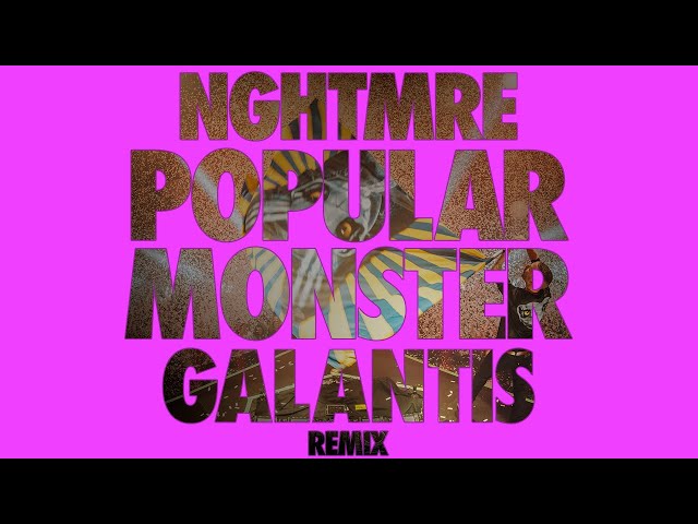 Falling In Reverse - Popular Monster (NGHTMRE & Galantis Remix) [Official Video]