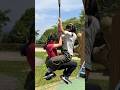 やっぱりターザンロープが好き★奈華