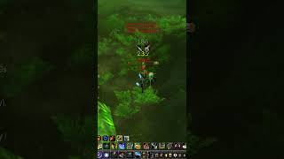 DOUBLE melee FINISHER x2 SKULLS | Un'Goro PVP #shorts #worldofwarcraft #wow #gaming #games