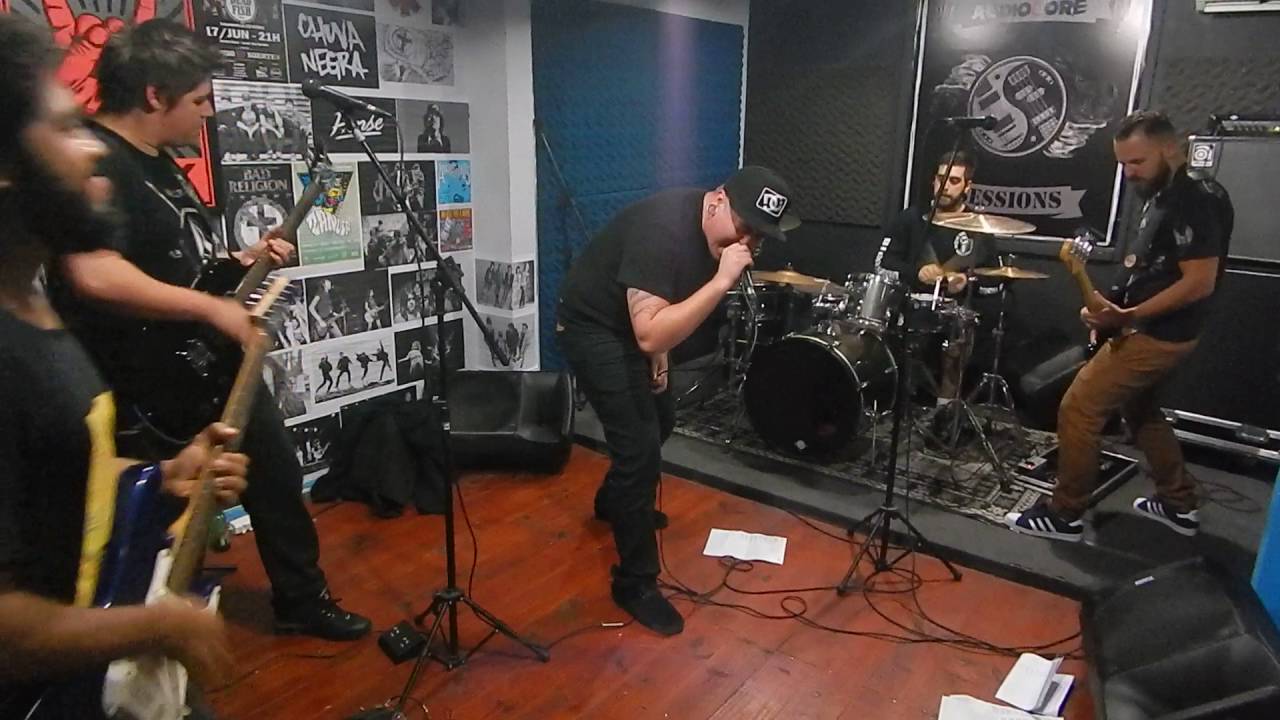 Black masks and gasoline (Rise Against Cover) LiaF YouTube
