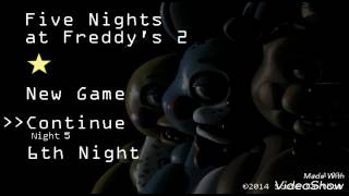 Five nights at Freddys 2#11 直接不管ㄌ麻煩欸/那有小遊戲！？