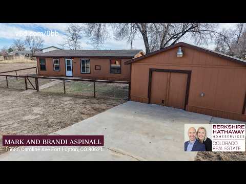 15686 Caroline Ave, Fort Lupton, CO home video tour