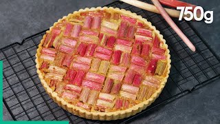 Nos meilleures recettes à la rhubarbe | 750g