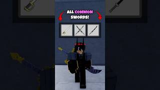 How To Get All Common Swords in Blox Fruits 🗡️ | #roblox #bloxfruits #shorts #sword #common #guide