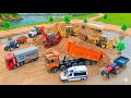 Diy diorama making mini motor water pump science project @SanCreator1
