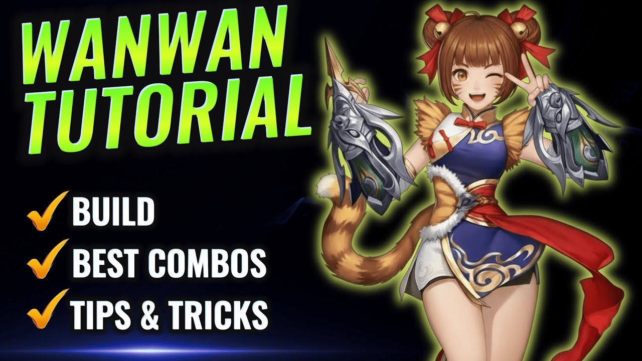 Руководство и обучение WANWAN – Невероятный урон и мобильность | MLBB