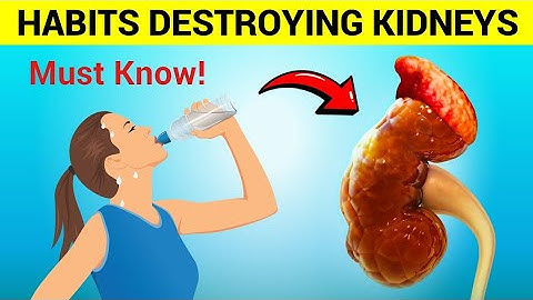 Stop These 18 Worst Daily Habits That Can Destroy Your Kidneys Fast