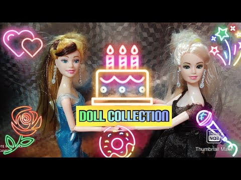 Dolls Collection ll Requested Video ll 🥰🥰🥰 ll Unique Barbie World ll