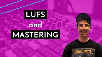 LUFS and Mastering - Youlean Loudness Meter - Logic Pro X