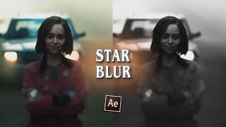 star blur ; bcc lens blur obs ; after effects