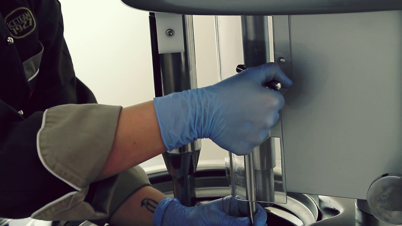 Mantecatore verticale EFFE - Cattabriga - Gelato artigianale con metodo tradizionale