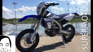 2016 WR450F - SUPERMOTO!!