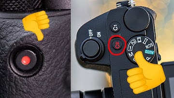 "Fixing" Sony Record Button Location (a6100, a6300, a6400, a6500, a6600)