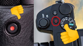 Fixing Sony Record Button Location (a6100, a6300, a6400, a6500, a6600)