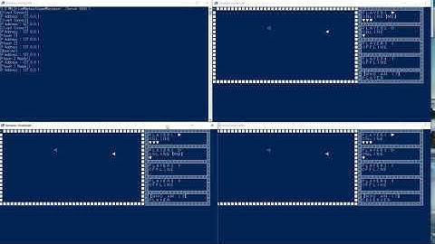 IOCP 서버 기반의 탱크 슈팅 게임