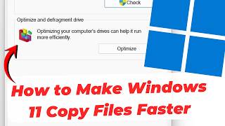 How to Make Windows 11 Copy Files Faster