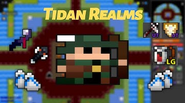 RotMG Private Server: Tidan Realms | Custom Items/Events |