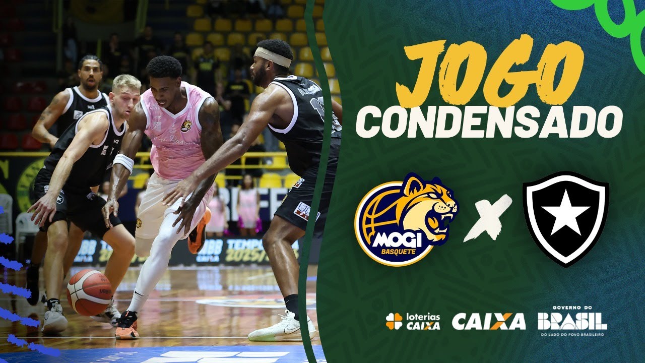 Jogo condensado | Mogi Basquete 87 x 45 Botafogo | NBB CAIXA 2025/26 ...