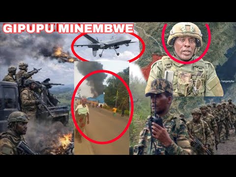 Malemo TOMBÊ M23 IGOSE Pinga/KWA MURIMA ninde uhafite? UVIRA baratabaza BYAKOMEYE/Gatogota bite?