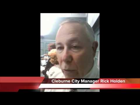 Rick Holden's hiring as City Manager