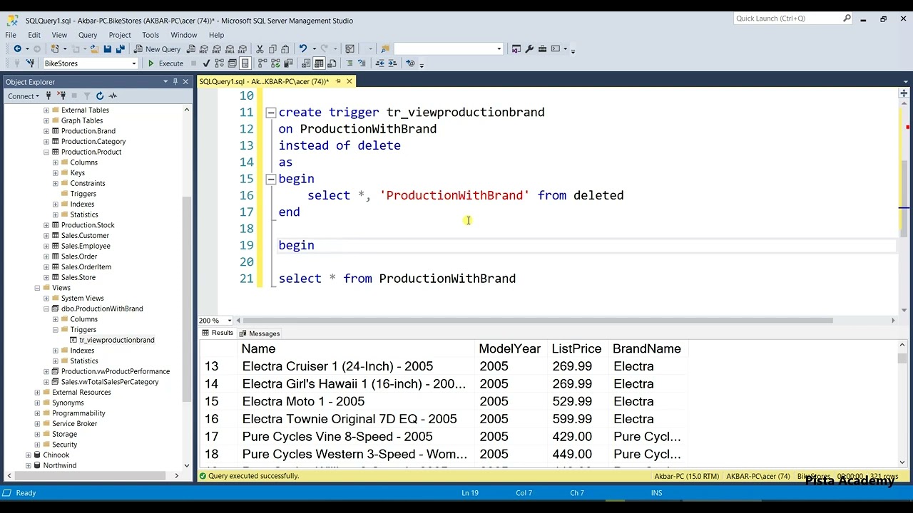 آموزش T-SQL - جلسه سی و یک