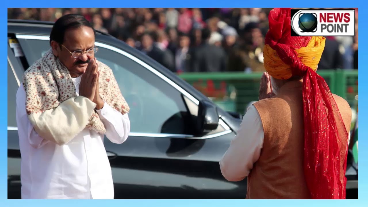 RepublicDay2019: PM Narendra Modi welcomes chief guests at Rajpath