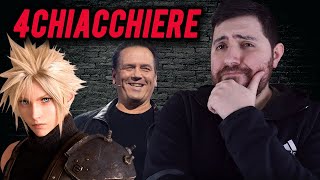 4CHIACCHIERE - Rivoluzioni videoludiche all’orizzonte… o forse no?