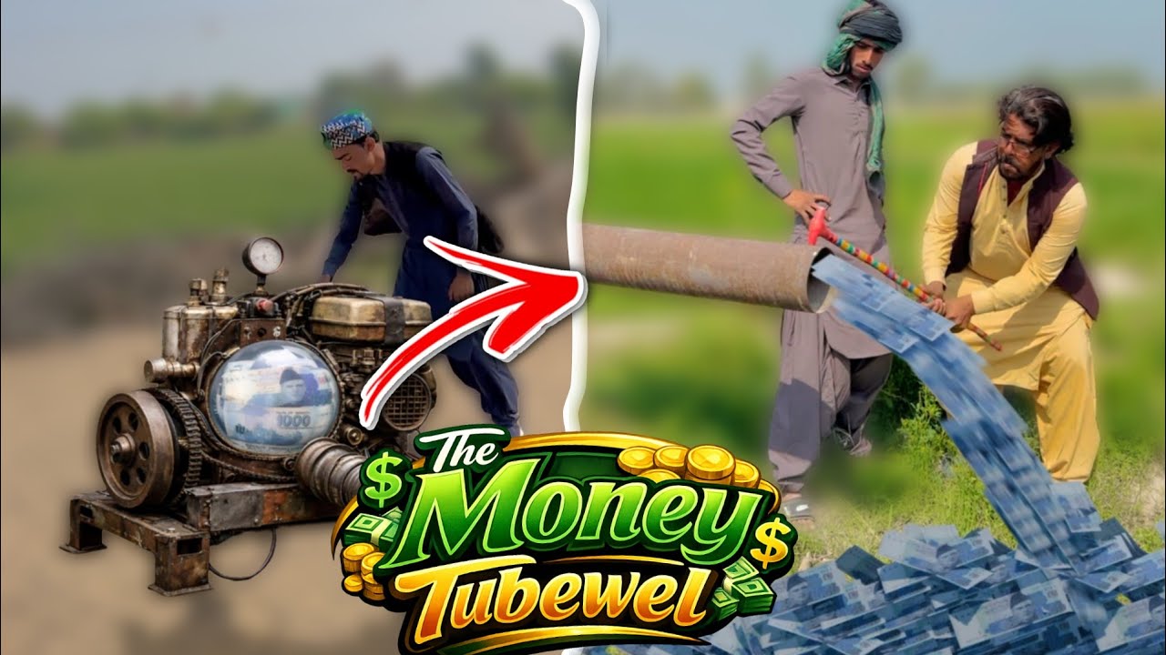 Tubewell Ban Gaya ATM 😆💰 | Typical Stars Video