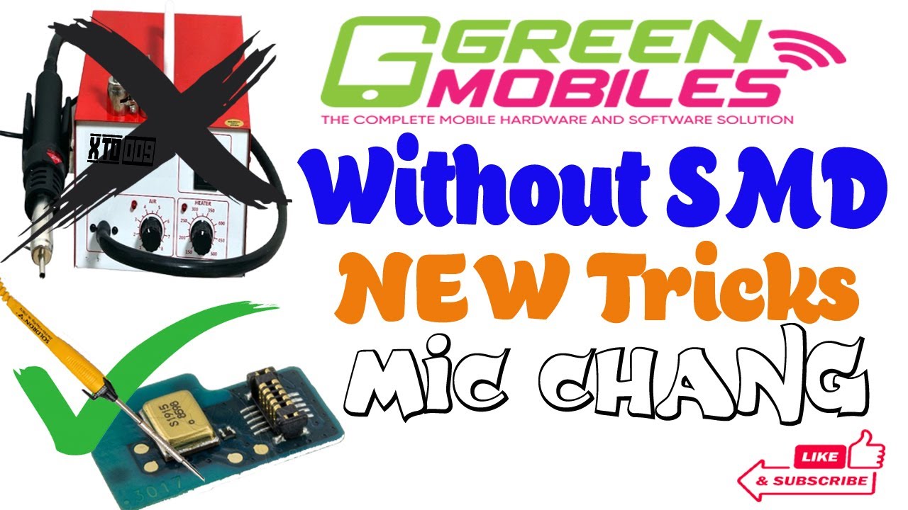 all digital mic change tricks 