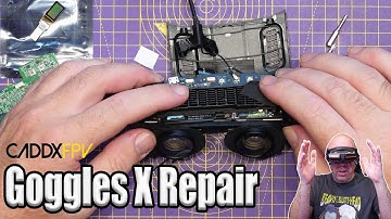 CaddX Avatar Goggles X FPV Goggles Repair - Did We Fix It?