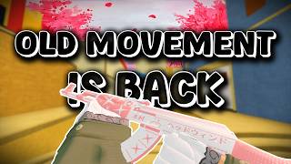 So... they brought old movement back | Roblox screenshot 3