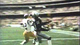 Raiders WR Cliff Branch