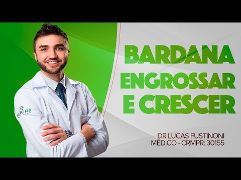 Vídeo: Diga Uma Palavra Sobre Os Benefícios Da Bardana