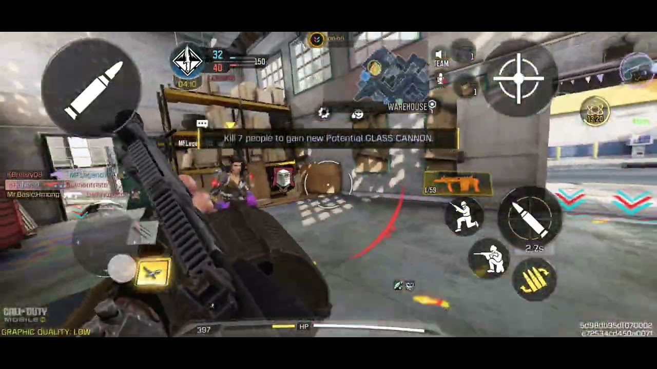 codm first clipped video I know it's booty.. - YouTube