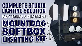 Ultimate Stream Upgrade? MountDog Softbox Lighting Kit Review