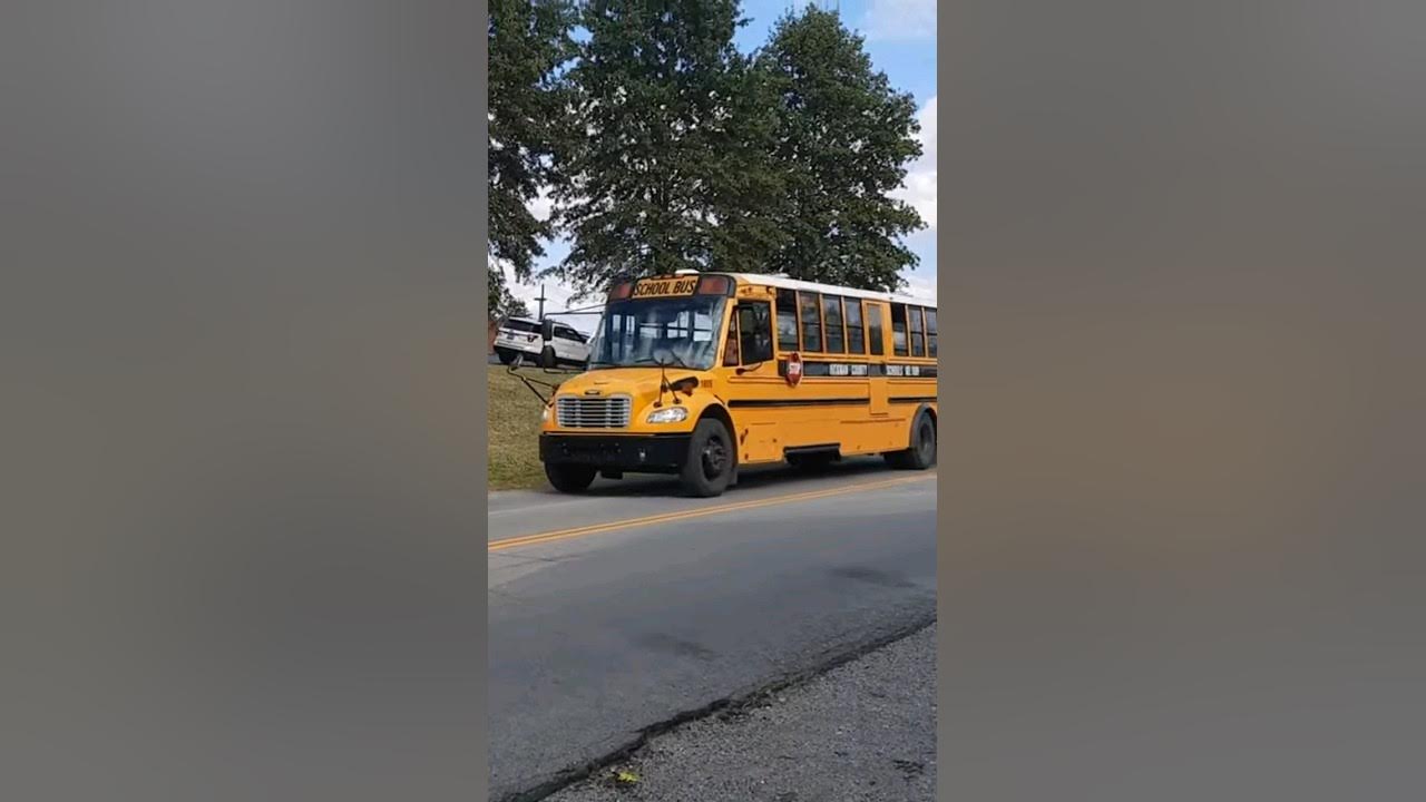 Hickman county school bus 1809 YouTube