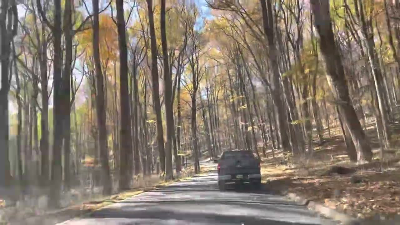 Autumn Drive By Camp David | Sunday 10/30/22