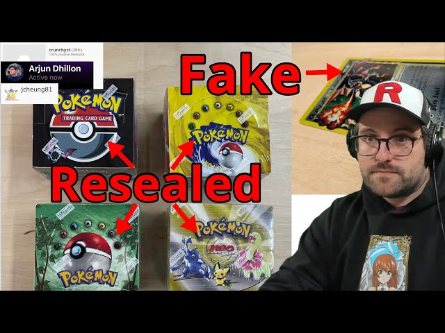 indian scammer pokemon card FBA customer return fraud for more than $9000 value TCG cards Pokemon Jay The scammer