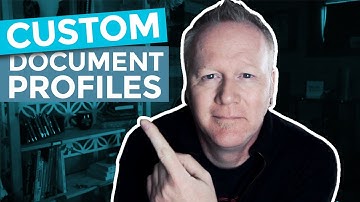 Creating Document Profiles In Adobe Illustrator 2020