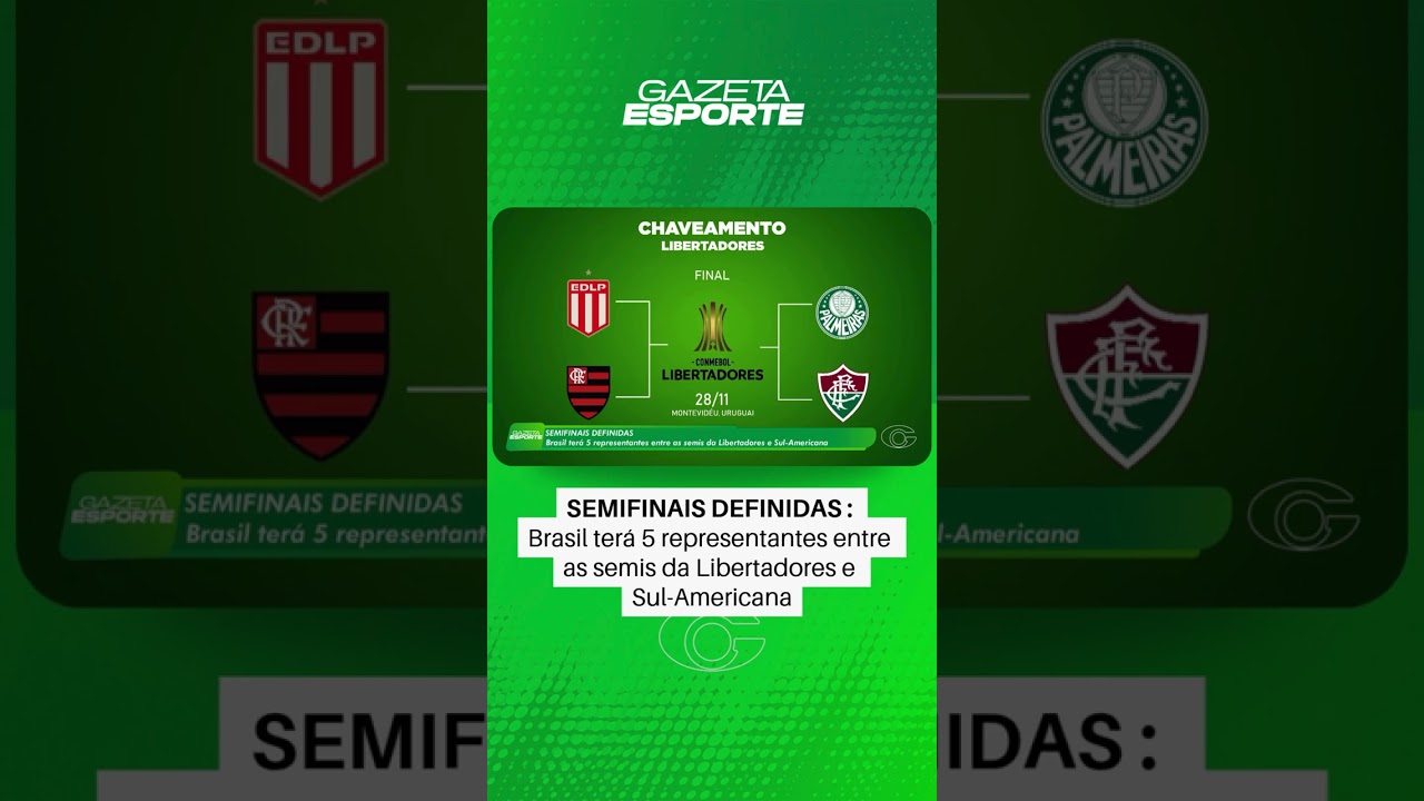 Semifinais definidas - 18/09/2026
