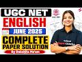 UGC NET English Question Paper 2026 | UGC NET English Literature Paper Solution June 2026 Dakshita