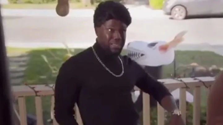 Kevin Hart Trolls Dwayne 'The Rock' Johnson With Iconic ‘90s Turtleneck Halloween Costume