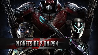Planetside 2 - PS4 Impressions