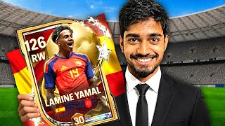 126 Yamal Dribbled Me To 100 Stars