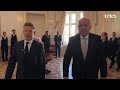Felesküdött miniszterek, Magyar Péter legrövidebb beszéde és egy sajátos fotózás Sulyoknál