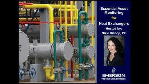 Essential Asset Monitoring for Heat Exchangers